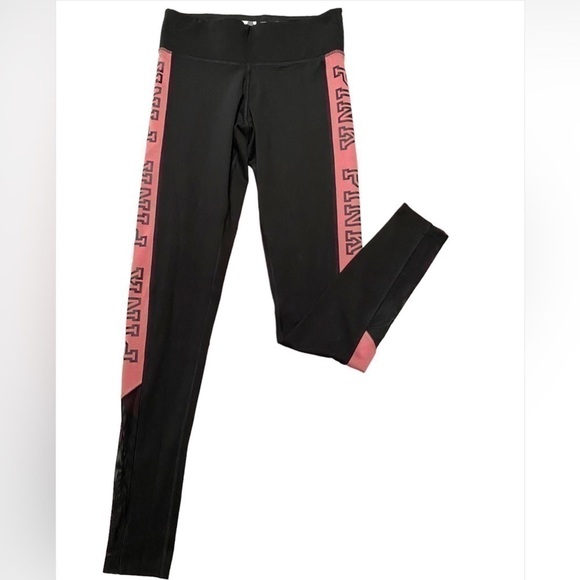 Pink Victoria Secret Ultimate Leggings With Mesh Sides 🆚💕 - Picture 1 of 5